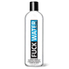 Bottle of Fuck Water Clear Water-Based Lubricant for a smooth and comfortable experience