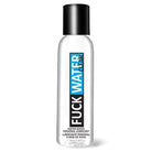 Bottle of Fuck Water Clear Water-Based Lubricant for smooth intimate moments