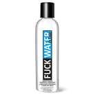 Bottle of Fuck Water Clear water-based personal lubricant for smooth and silky intimacy