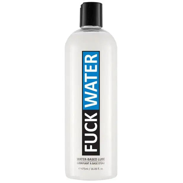 Bottle of Fuck Water Hybrid Lubricant - Long-lasting, Water-Based Sexual Lubricant