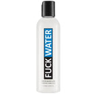 Bottle of Fuck Water Hybrid Lubricant - Premium water-based hybrid lubricant