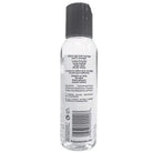 Clear bottle of Fuck Water Silicone Lubricant with black cap and product label