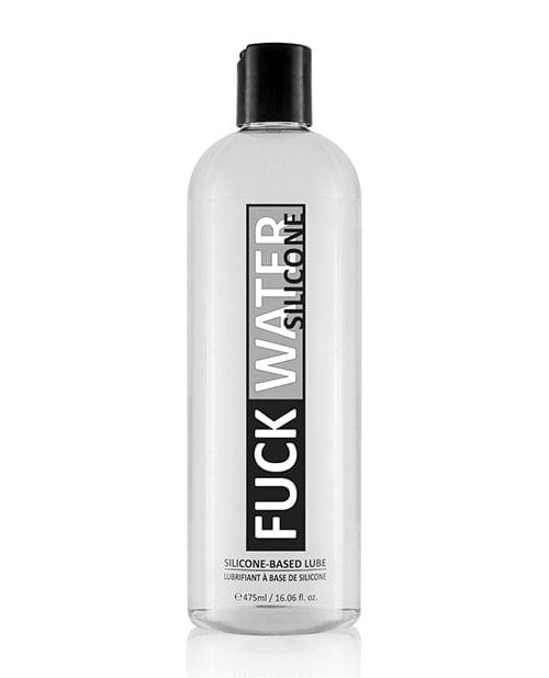 Fuck Water Silicone Lubricant 16 oz. Fuck Water Silicone Lubricant at the Haus of Shag