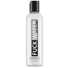 Bottle of Fuck Water Silicone Lubricant - premium silicone-based personal lubricant