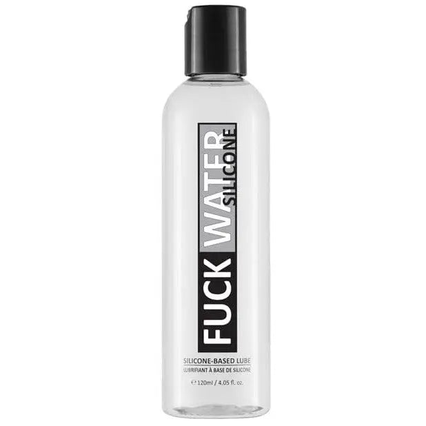 Bottle of Fuck Water Silicone Lubricant - premium silicone-based personal lubricant