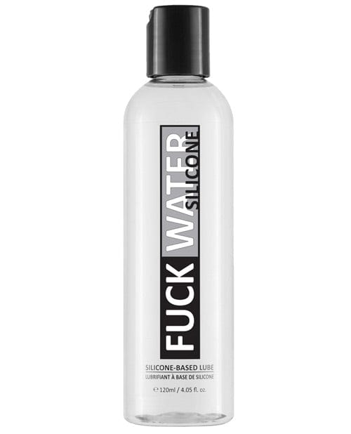 Fuck Water Silicone Lubricant 4 oz. Fuck Water Silicone Lubricant at the Haus of Shag
