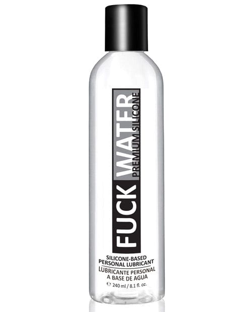 Fuck Water Silicone Lubricant 8 oz. Fuck Water Silicone Lubricant at the Haus of Shag