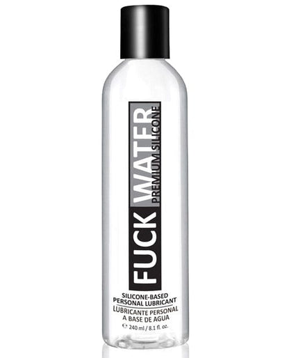 Fuck Water Silicone Lubricant 8 oz. Fuck Water Silicone Lubricant at the Haus of Shag