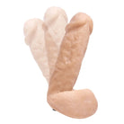 Flesh-colored sex toy with multiple protrusions - Fucking Machine Accessory Upgrade Kit