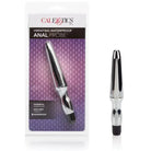 CalExotics Plug Silver Fujiko's Anal Probe Waterproof at the Haus of Shag