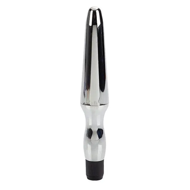 CalExotics Plug Silver Fujiko's Anal Probe Waterproof at the Haus of Shag