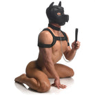 Full Pup Arsenal Set - Black - Bondage Kit