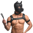 Full Pup Arsenal Set - Black - Bondage Kit