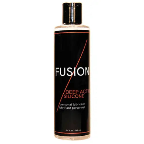 Fusion Deep Action Silicone Lubricant (8oz) - Silicone Lubricant