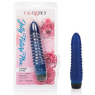 CalExotics Vibrator Future Flex Turbo Dyne Jelly - Blue at the Haus of Shag