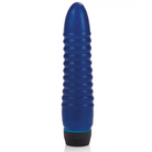 CalExotics Vibrator Future Flex Turbo Dyne Jelly - Blue at the Haus of Shag