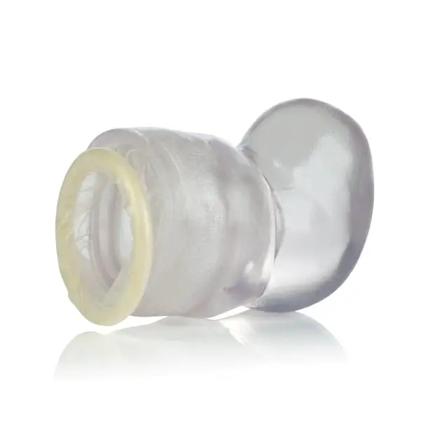 CalExotics Penis Enhancement G-spot Extension - Clear at the Haus of Shag