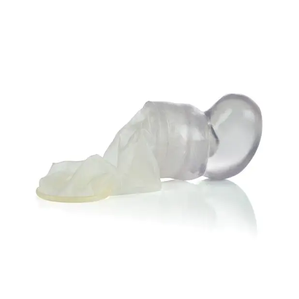 CalExotics Penis Enhancement G-spot Extension - Clear at the Haus of Shag