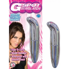 G Spot Stimulator Silver - Vibrators