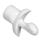 Wand Essentials Wand Attachment White G Tip Attachment For Massage Wands at the Haus of Shag