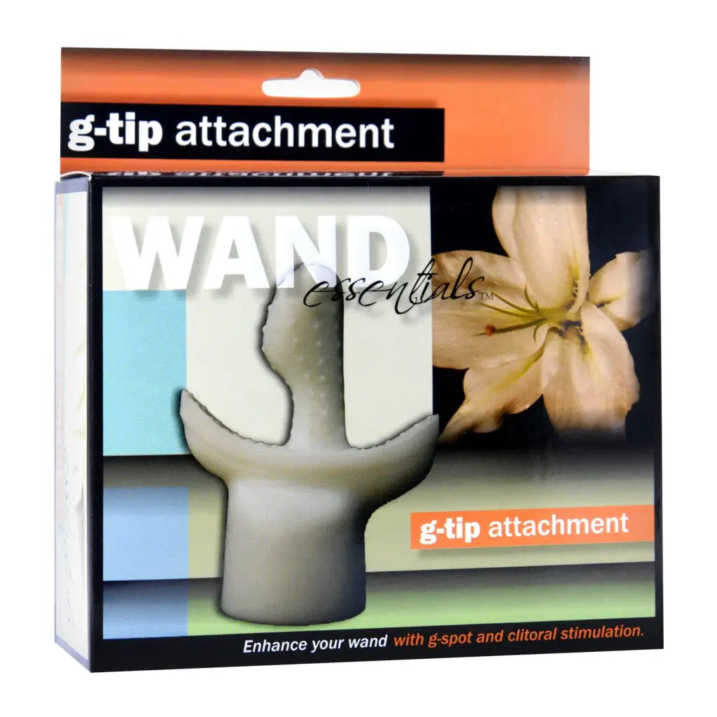 Wand Essentials Wand Attachment White G Tip Attachment For Massage Wands at the Haus of Shag