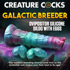 Galactic Breeder Ovipositor Silicone Dildo - Dildos