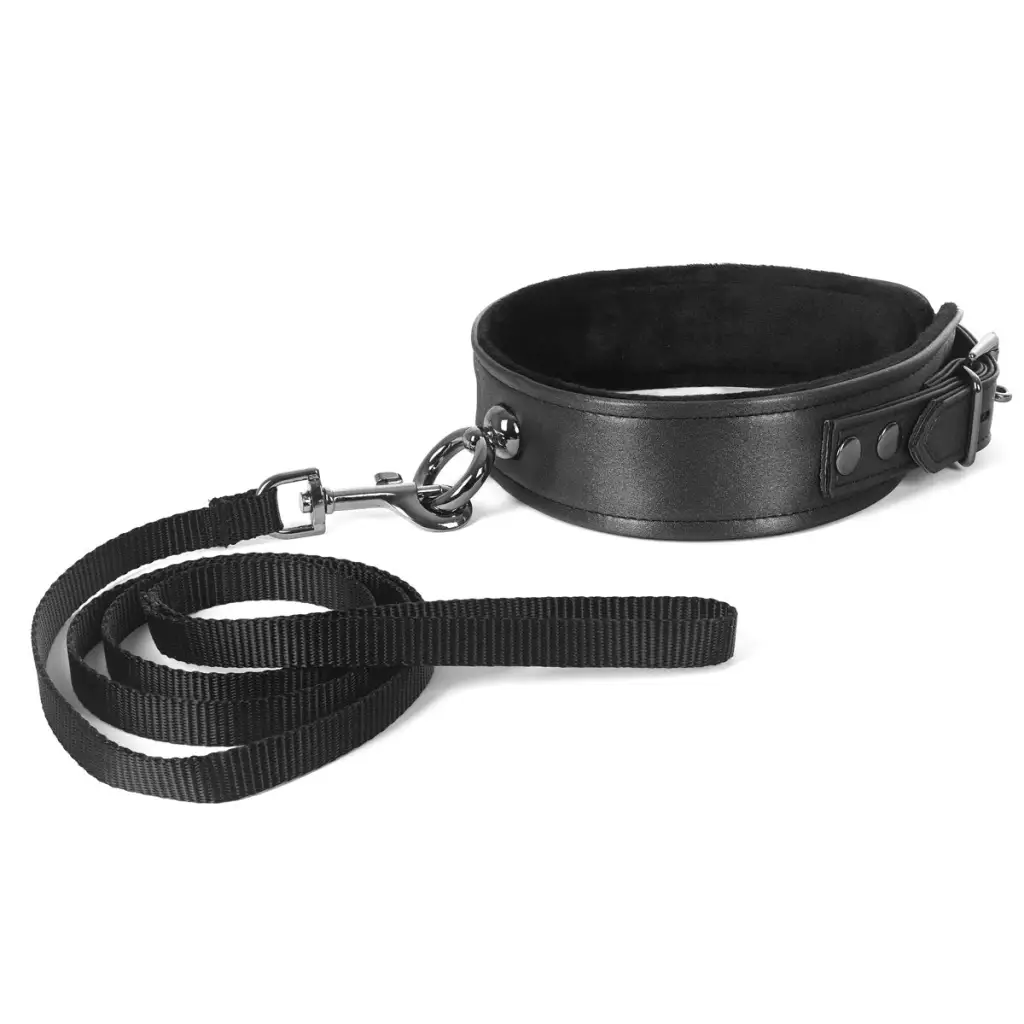 Galaxy Legend Collar & Leash Black - Collar