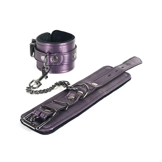 Galaxy Legend Wrist Restraints Purple - Cuffs