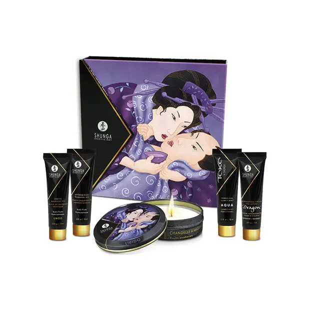 Geisha’s Secret Kit Exotic Fruit - Erotic Body Lotions