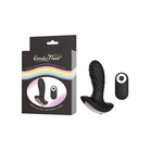 Gender Fluid Buzz Anal Vibe w/Remote - Black - Anal Products