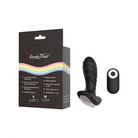 Gender Fluid Buzz Anal Vibe w/Remote - Black - Anal Products