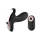 Gender Fluid Buzz Anal Vibe w/Remote - Black - Anal Products