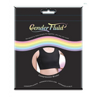 Gender Fluid Chest Compression Binder - Black / Extra Large - Transgender Products