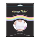 Gender Fluid Chest Compression Binder - White / Medium - Transgender Products