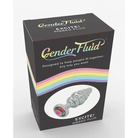 Gender Fluid Excite! Ribbed Plug - Silver - Anal Products