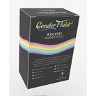 Gender Fluid Excite! Ribbed Plug - Silver - Anal Products