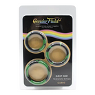 Gender Fluid Grip Me! Tension Ring Set - Camo - Penis Enhancement