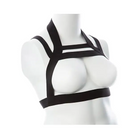 Gender Fluid Majesty Harness - Black - Bondage Blindfolds & Restraints