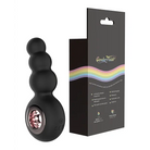 Gender Fluid Quiver Anal Ring Bead Vibe - Black - Anal Products