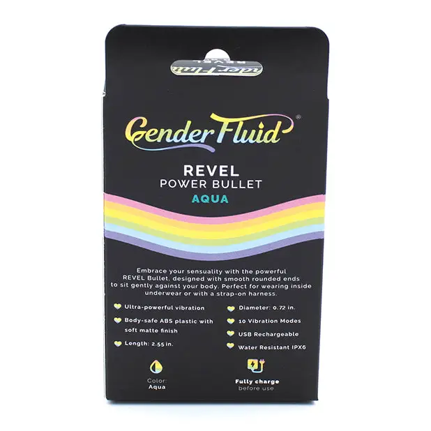 Gender Fluid Revel Power Bullet - Stimulators