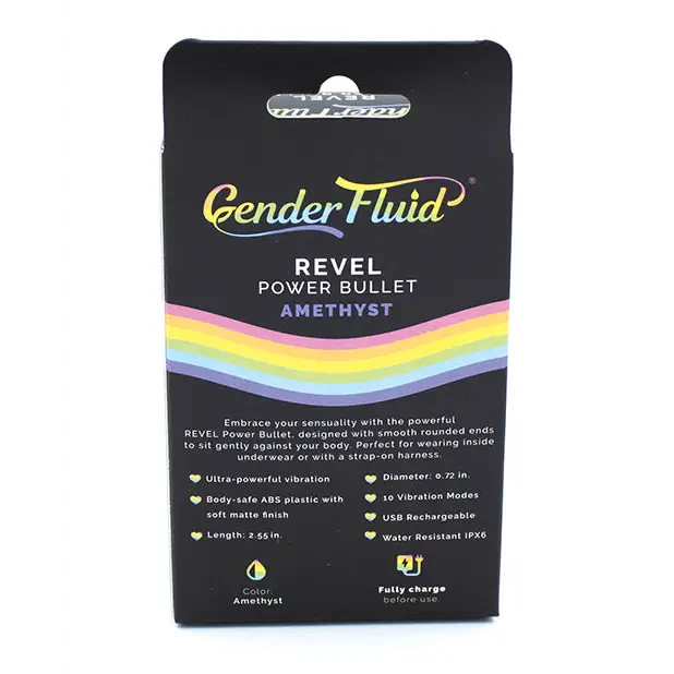 Gender Fluid Revel Power Bullet - Stimulators