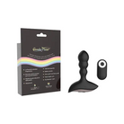 Gender Fluid Shake Anal Vibe w/Remote - Black - Anal Products