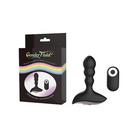 Gender Fluid Shake Anal Vibe w/Remote - Black - Anal Products