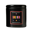 Gender Fluid She/Her Candle - Novelties