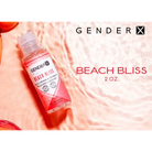 Gender X Lubricants and Toy Cleaners 2 Oz Gender X Beach Bliss Peach, Orange & Cranberry Flavored Water-Based Lubricant 2 oz. at the Haus of Shag