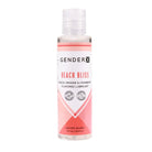 Gender X Beach Bliss Peach Orange & Cranberry Flavored Water-Based Lubricant 2 oz. - 4 oz. - Water Based Lubricant