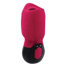 Gender X Manual Stroker Gender X Body Kisses Vibrating Suction Massager - Red/black at the Haus of Shag