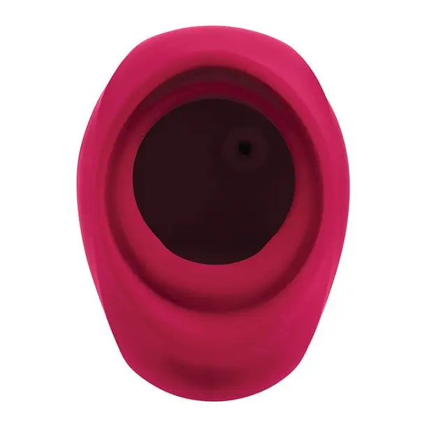 Gender X Manual Stroker Gender X Body Kisses Vibrating Suction Massager - Red/black at the Haus of Shag