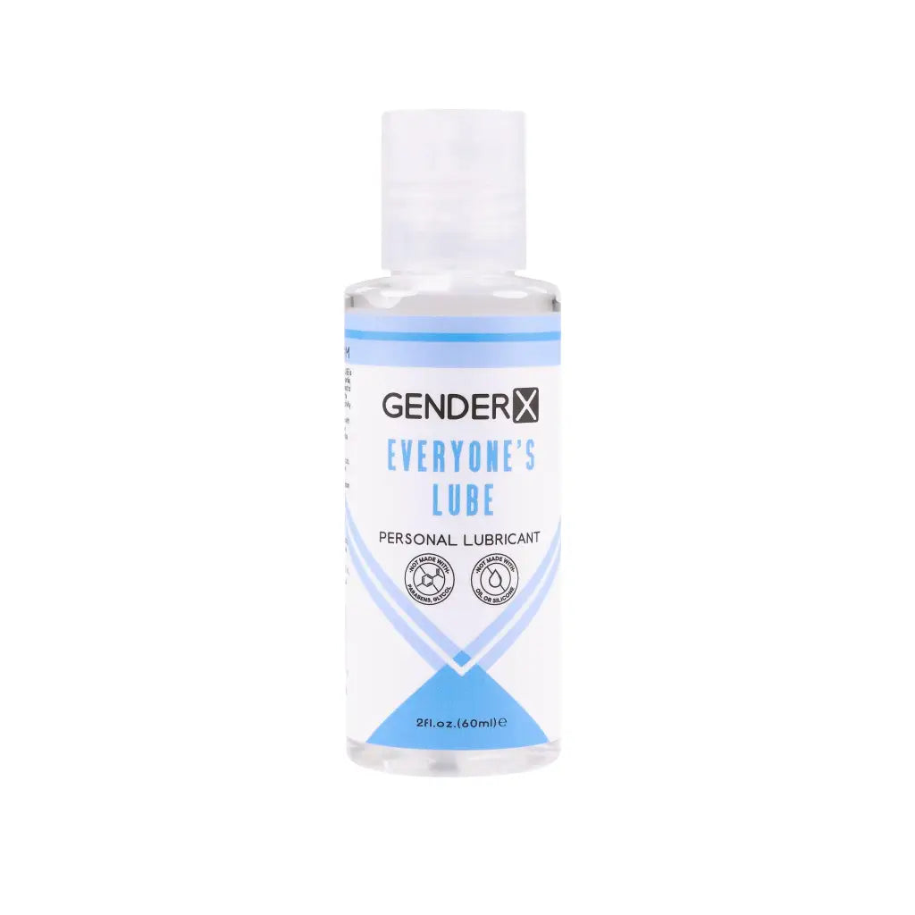 Gender X Everyone’s Lube Water-Based Lubricant 2 oz - Ultimate water based solution