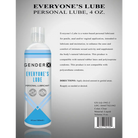 Gender X Lubricants and Toy Cleaners 4 Oz Gender X Everyone's Lube Water-Based Lubricant 4 oz. at the Haus of Shag